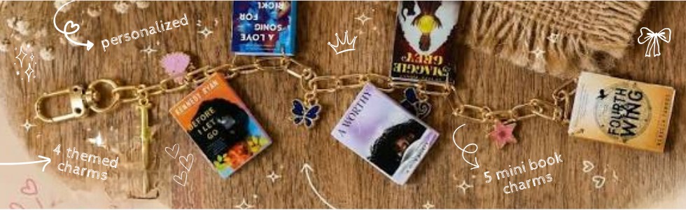 Mini-Book Bag Charm Workshop