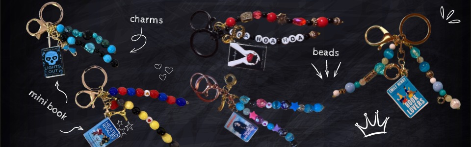 Mini-Book Keychain Workshop
