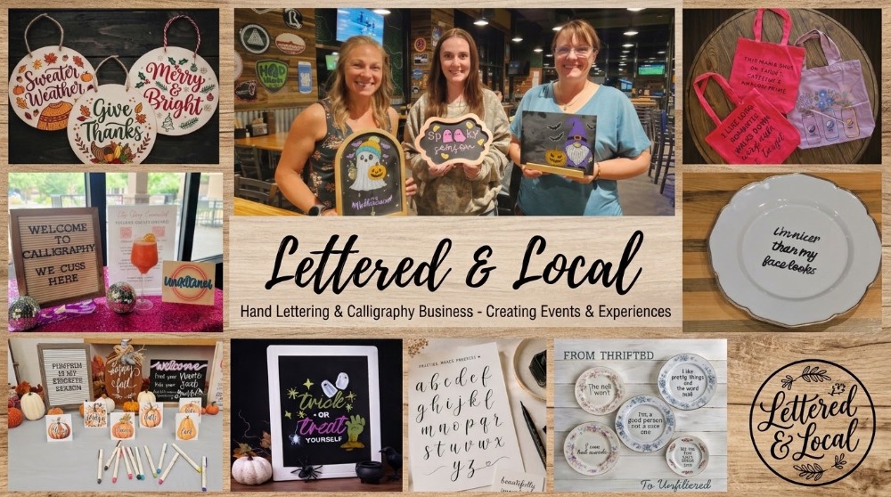 Lettered and Local
