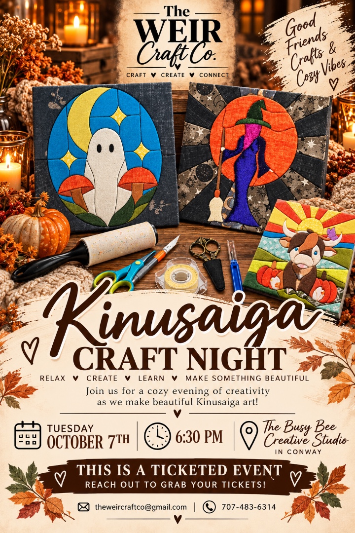 Kinusaiga Craft Night