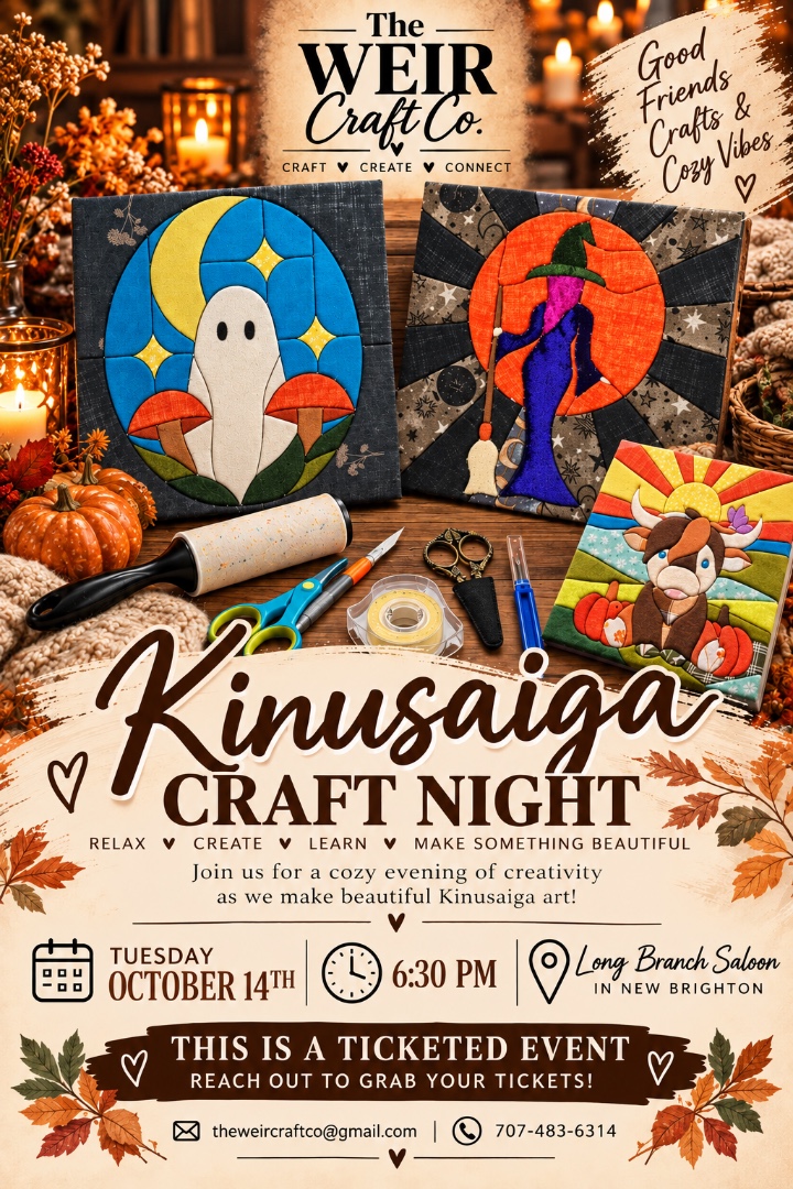 Kinusaiga Craft Night