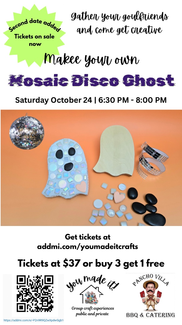 Mosaic Disco Ghost
