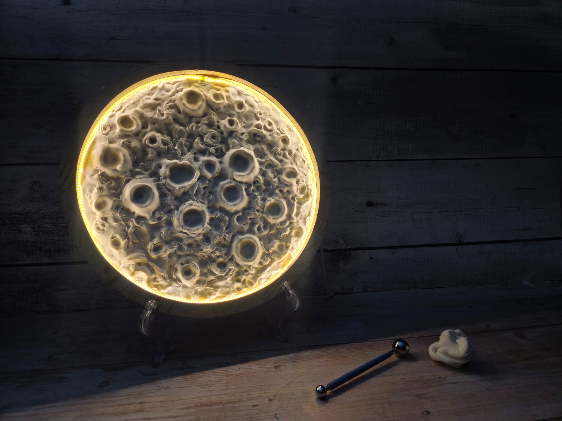 Create your own Glowing Moon