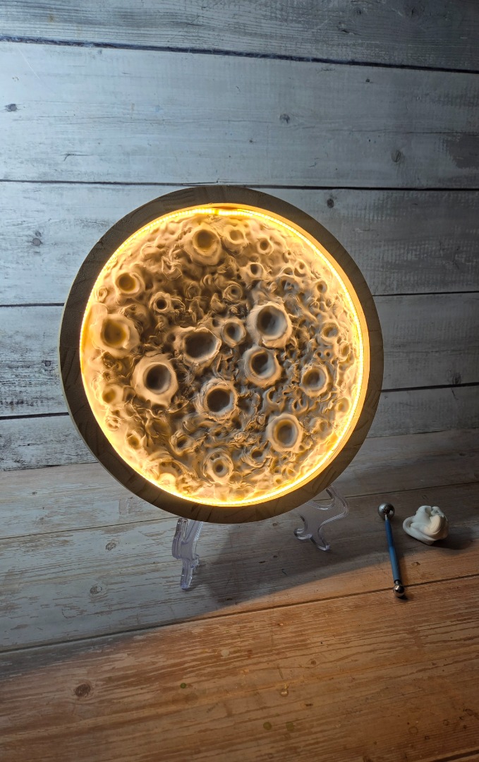 Create your own Glowing Moon