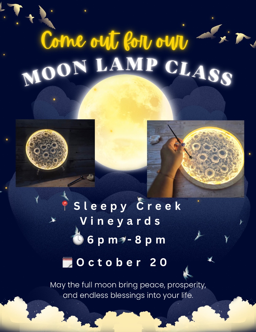 Moon Lamp Class