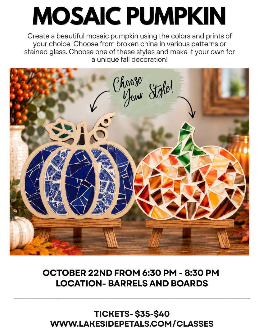 Pumpkin Mosaic