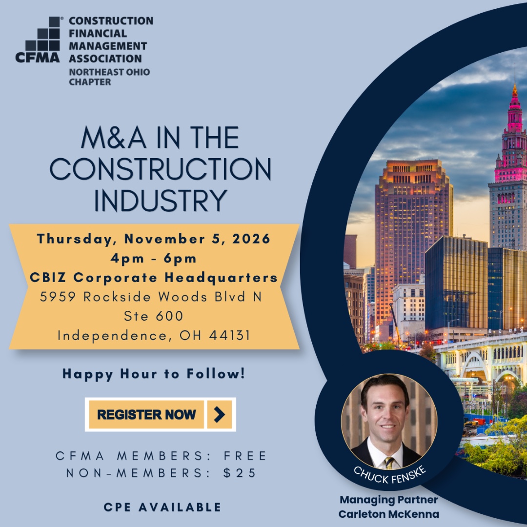 State of M&A in the Construction Industry