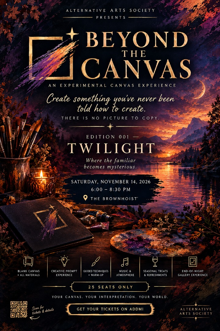 Beyond The Canvas : Twilight