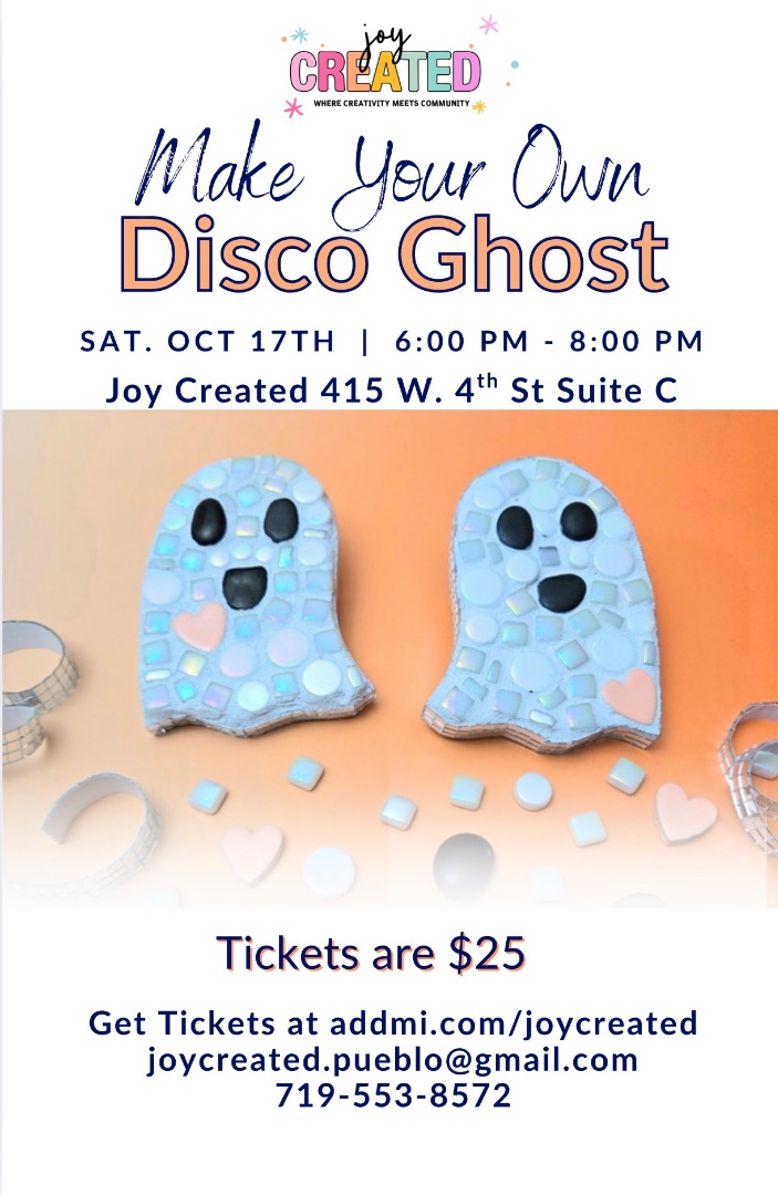 Disco Mosaic Ghosts