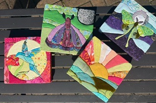 Kinusaiga - Painting With Fabric @Railwerks Brewing Depot 11/1