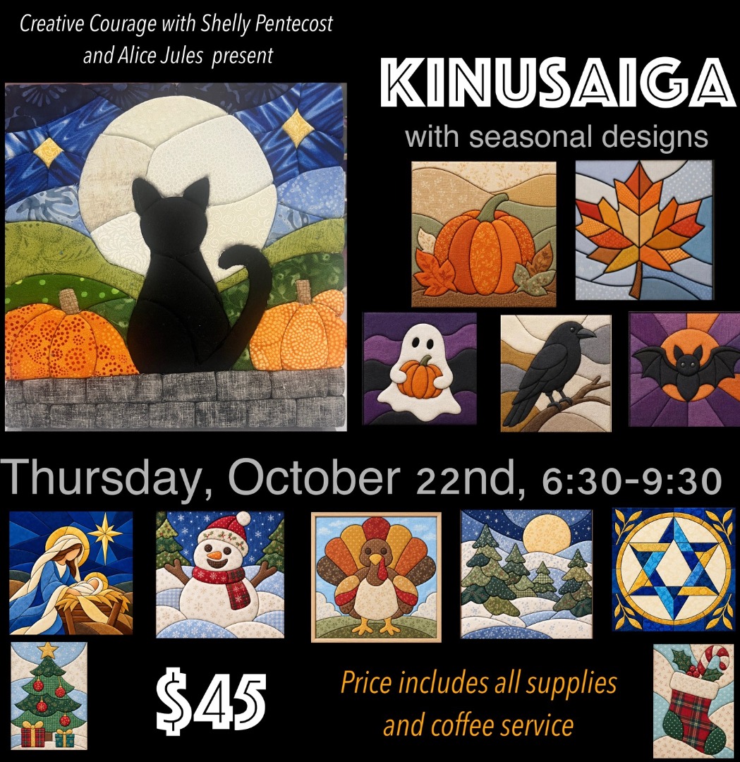 Kinusaiga with Seasonal Designs