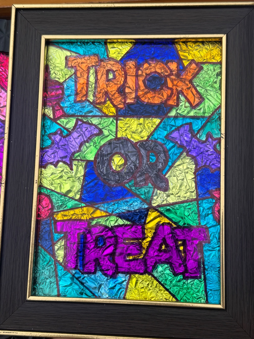Faux Mosaics at First Class Pizza