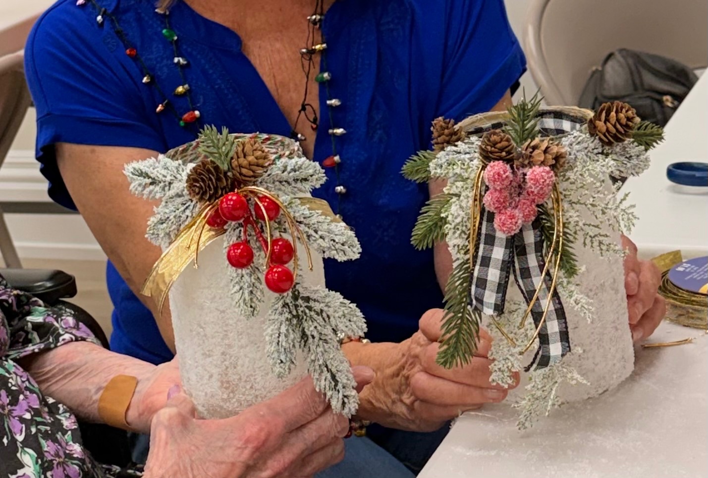 Snowy Luminary Workshop