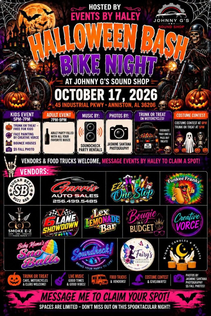 Fairy Pop Up at Bike Night