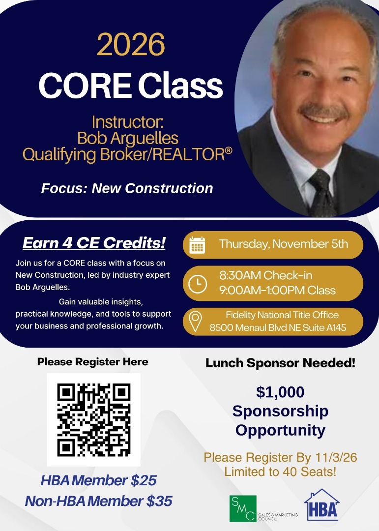 2026 CORE Class