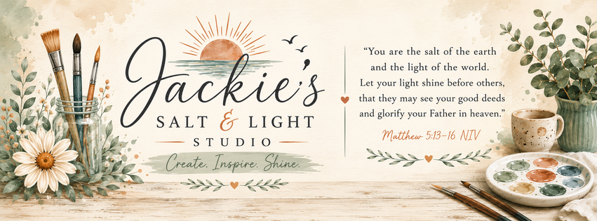 Jackie’s Salt & Light Studio