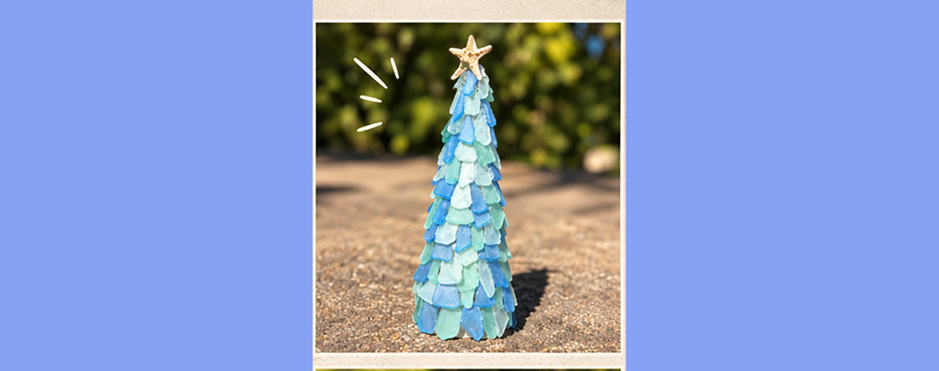 Create an Elegant Sea Glass Tree @ Hop District Community Brewing Create an Elegant Sea Glass Tree @ Hop District Community Brewing