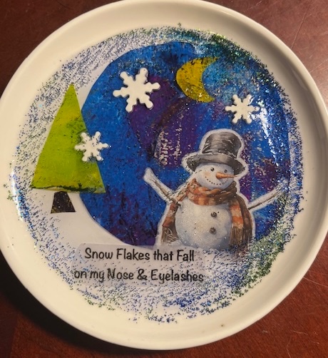 Holiday Trinket Dish at Double Nickle Brewery