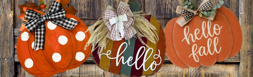 Fall Door Sign Workshop
