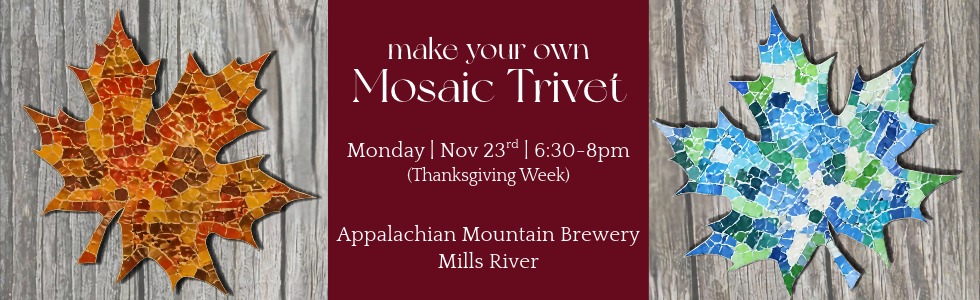 Make Your Own Mosaic Trivet Make Your Own Mosaic Trivet