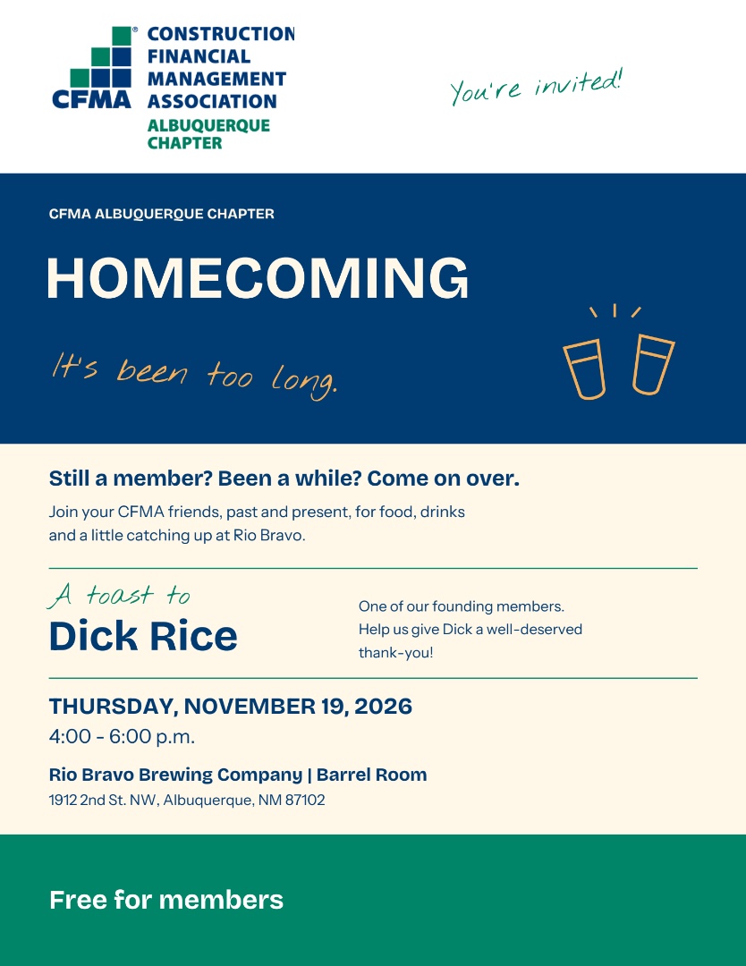 CFMA Homecoming Event