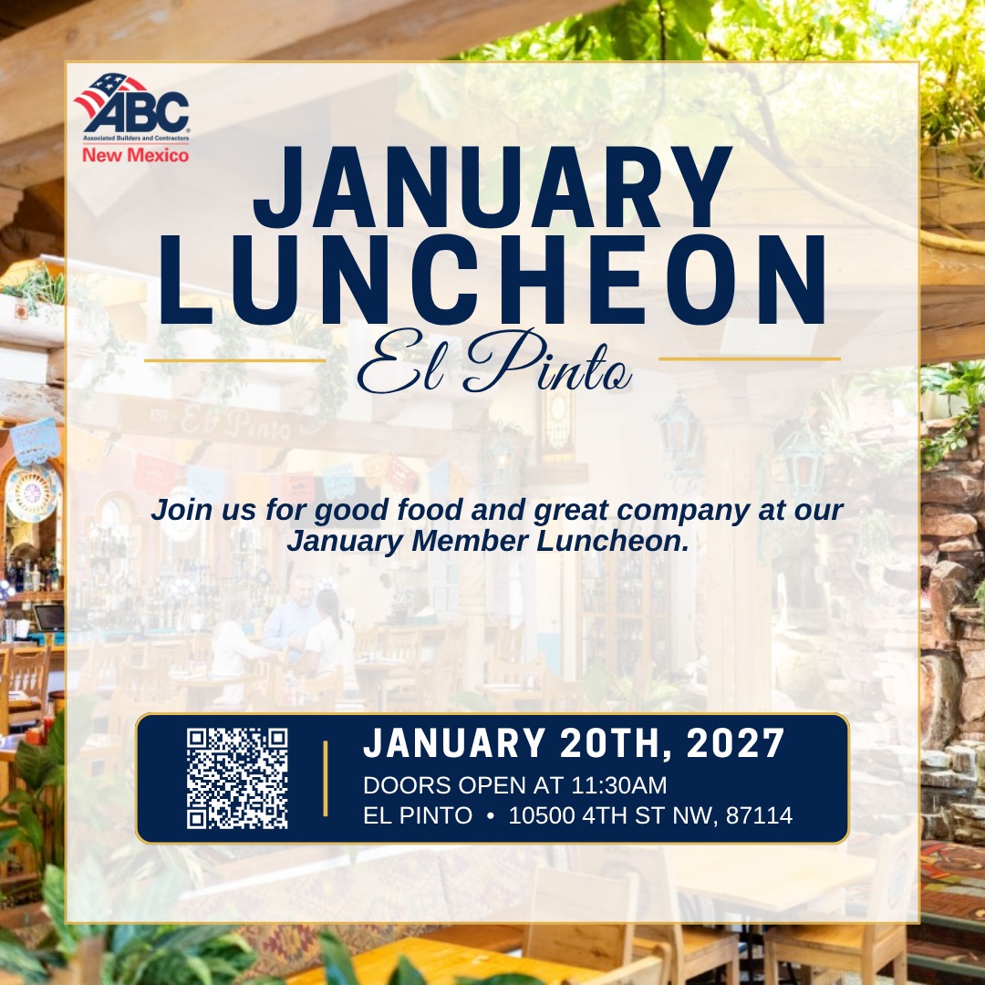 January Member Luncheon