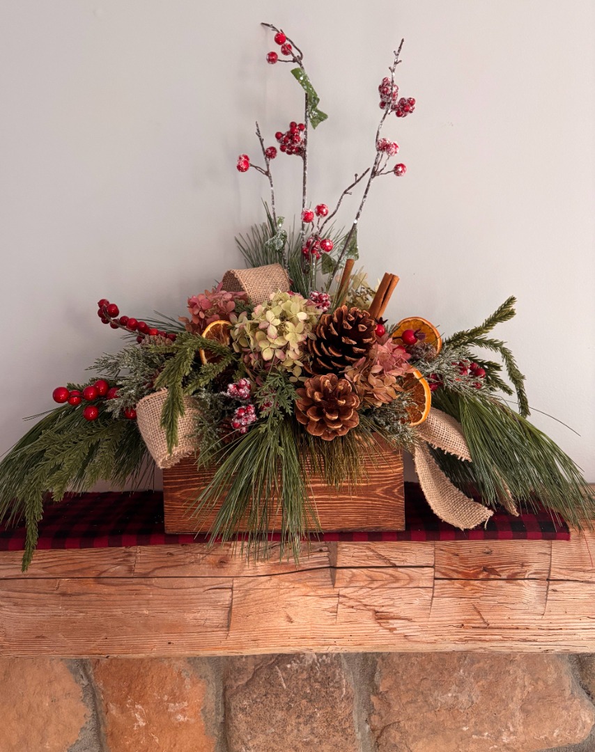 Winter Centerpiece SUNDAY Dec 6th 11:00 Workshop