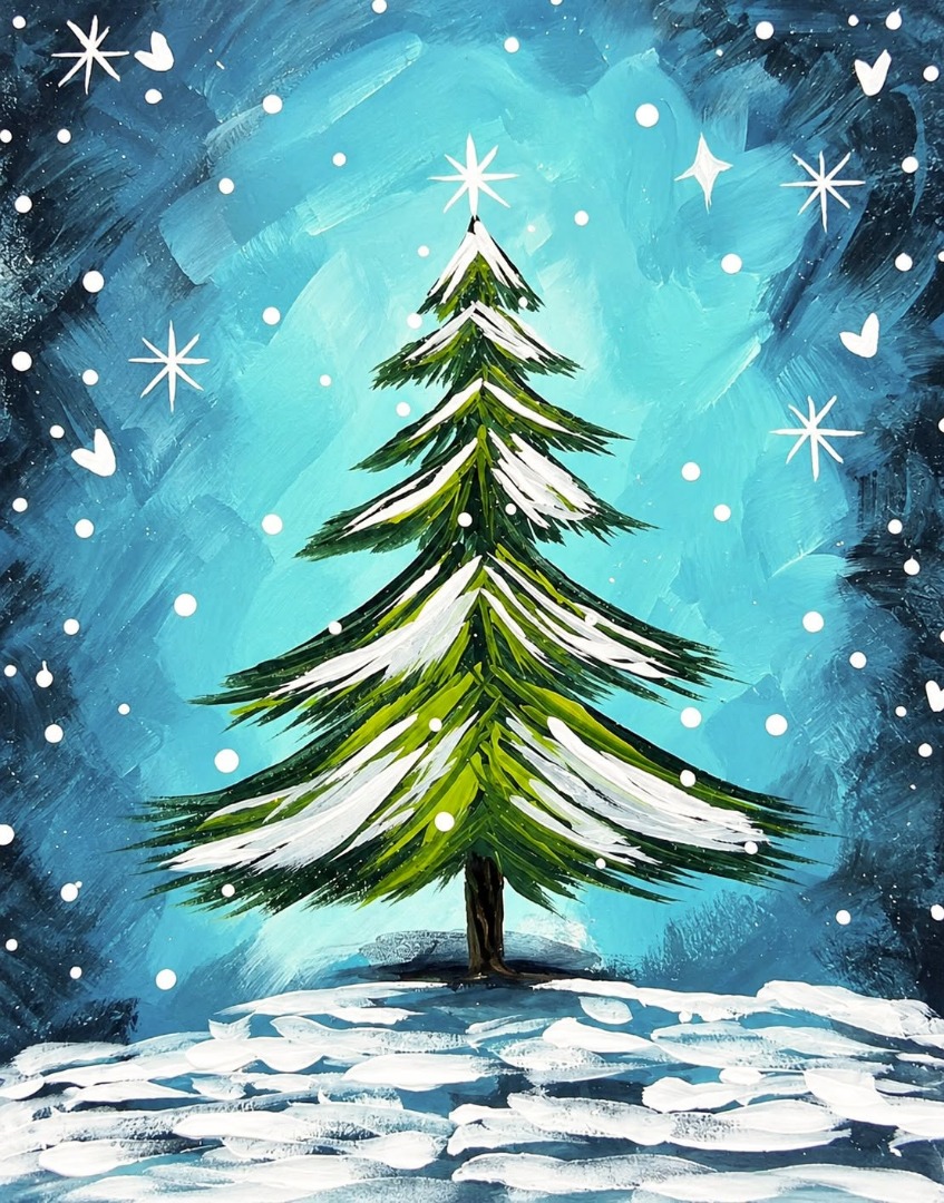 Magical Christmas Tree