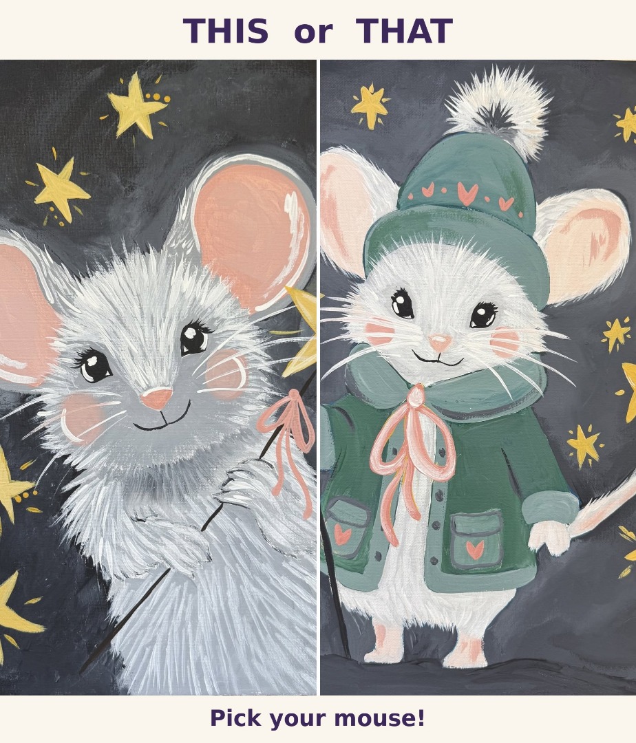 Painter's Choice: Starry Mice
