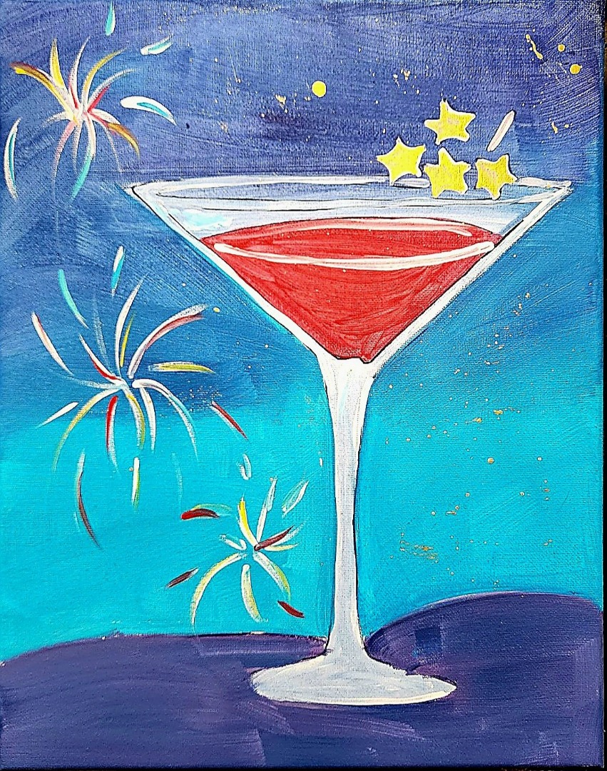 Cheers to the New Year