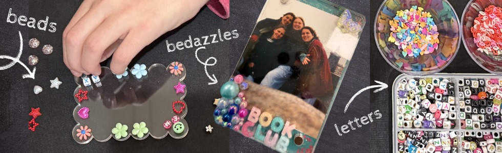 Bedazzled Mini Magnetic Frame Workshop Bedazzled Mini Magnetic Frame Workshop