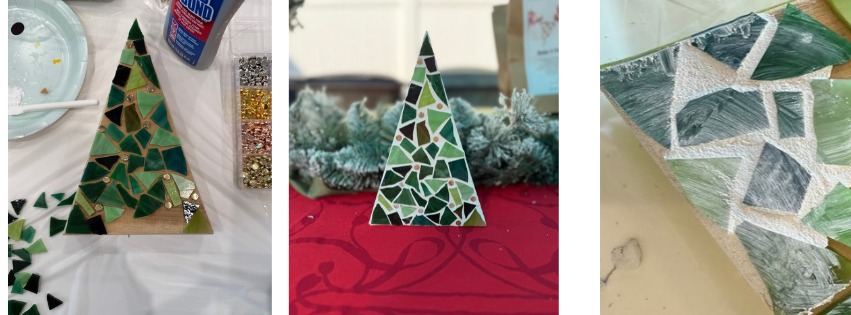 Make A Holiday Mosaic Tree at Buzzworthy