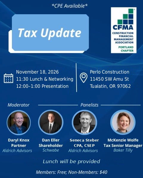 Tax Update