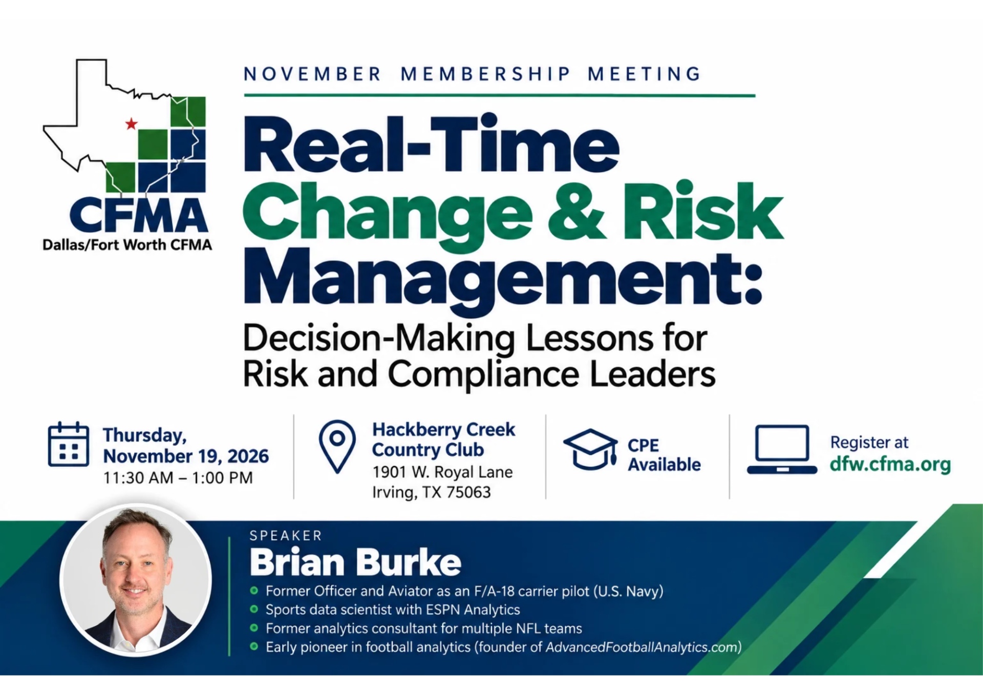 November Membership Meeting