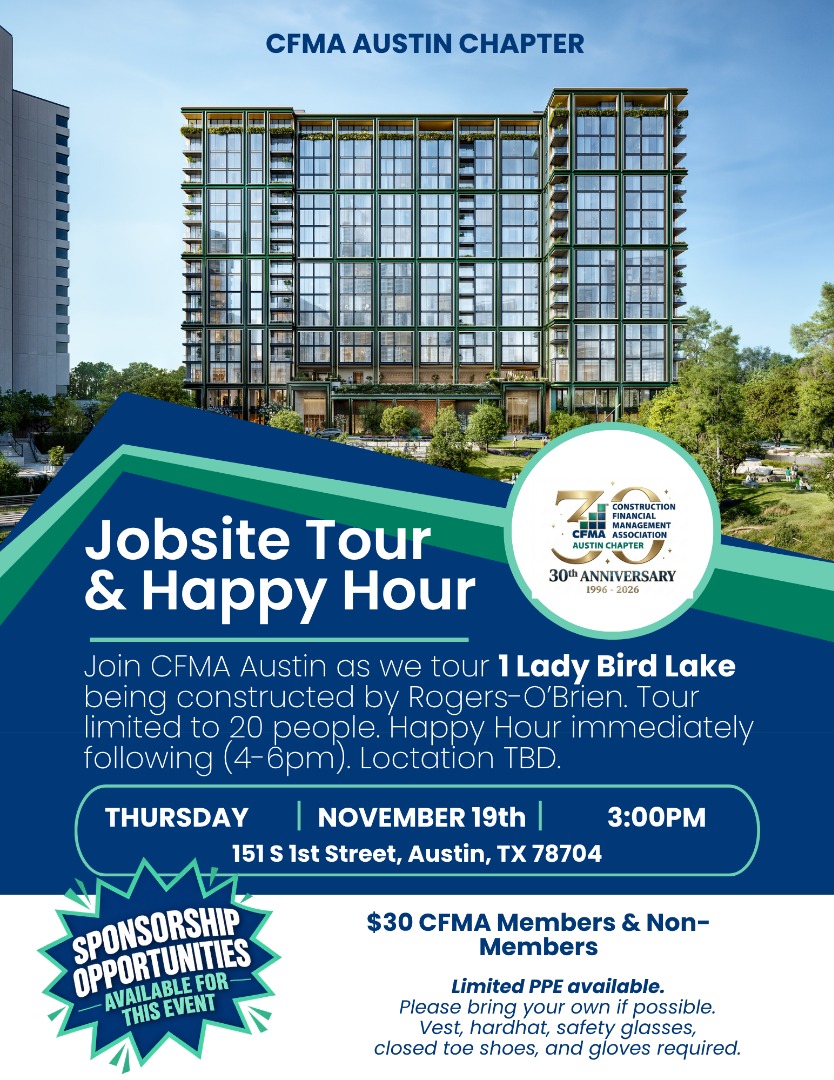 Jobsite Tour & Happy Hour