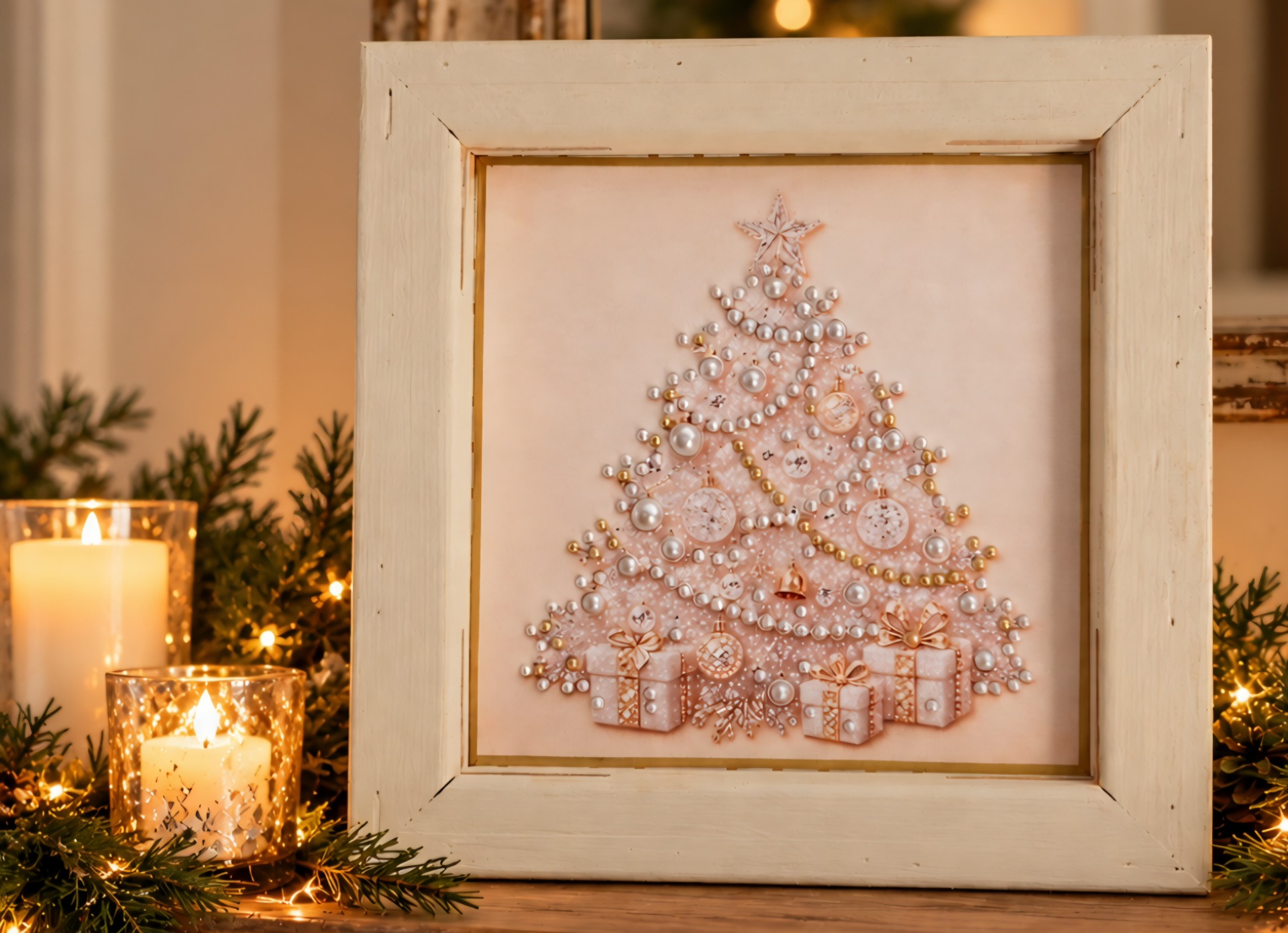 Holiday Reverse Canvas Workshop