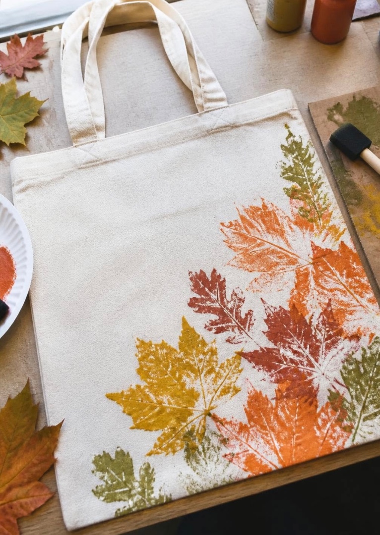 Autum Leaf Tote Autum Leaf Tote