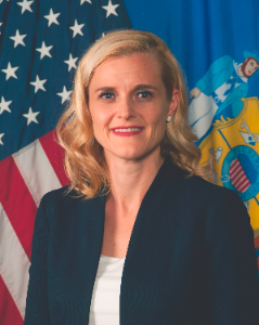 WI Secretary of State Sarah Godlewski