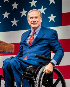 Governor Greg Abbott