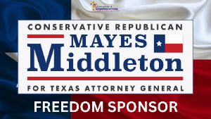 Mayes Middelton for Texas Attorney General