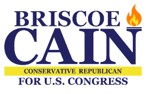 Briscoe Cain                   for Congress, District 9