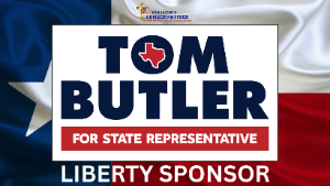 Tom Butler for House District 128