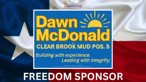 Dawn McDonald for Clear Brook Mud Pos. 5