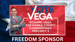 Richard Vega for Harris County Commissioner Pct. 2