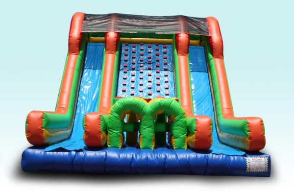 Mega Dual Lane Slide