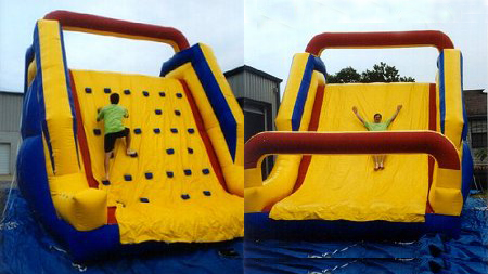 Rockwall Slide
