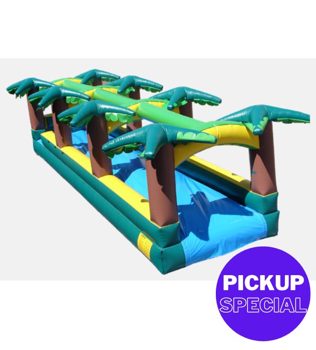 Tropical Slip-N-Slide