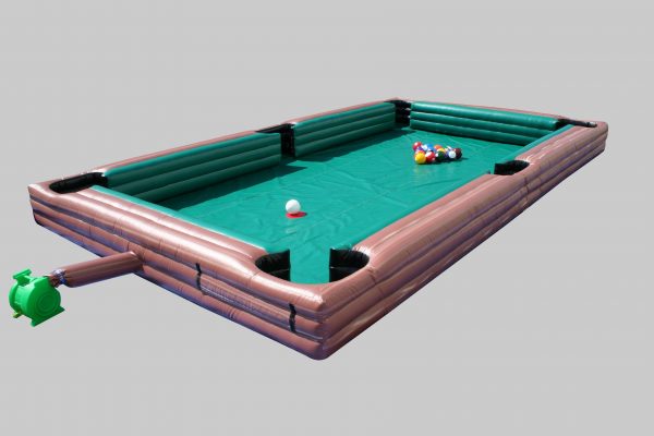 Human Billiards