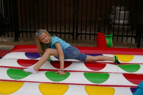 Giant Inflatable Twister