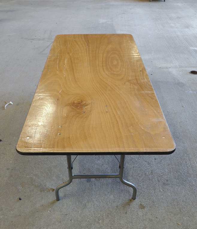 6' Children's Banquet Table